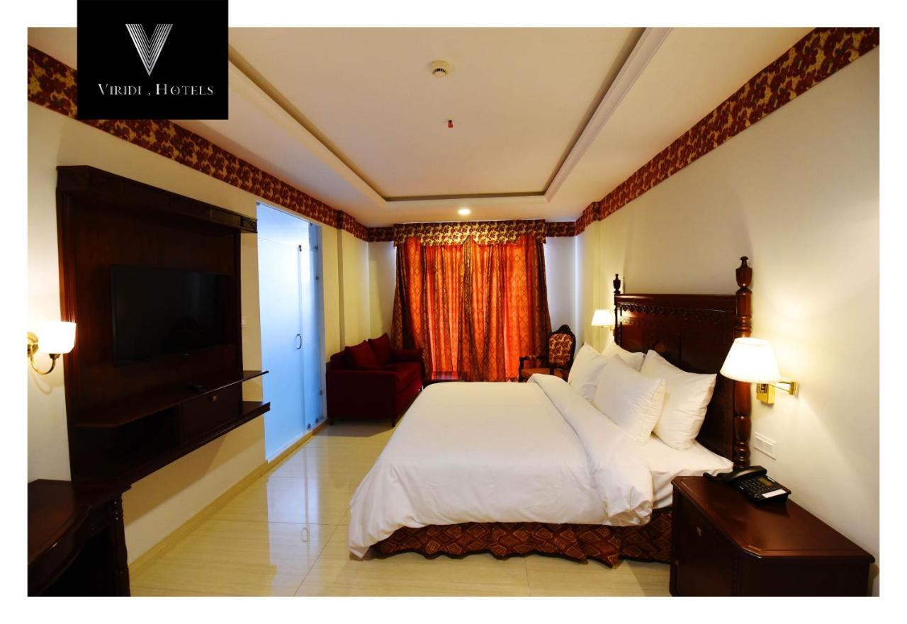 Viridi Hotels Islamabad Buitenkant foto